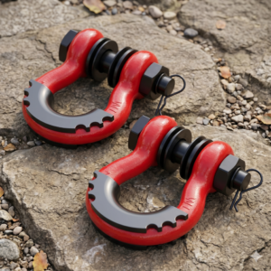 Home ambull shackles 3/4" d ring shackle (2 pack) anti theft