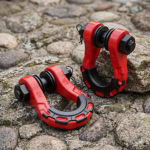 Home ambull shackles 3/4" d ring shackle (2 pack) anti theft